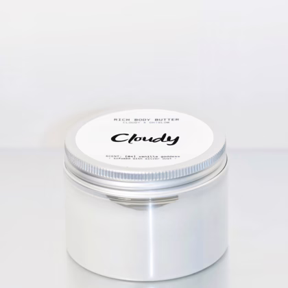 > BODY: VANILLA GODDESS / rich body butter < with silver dust >