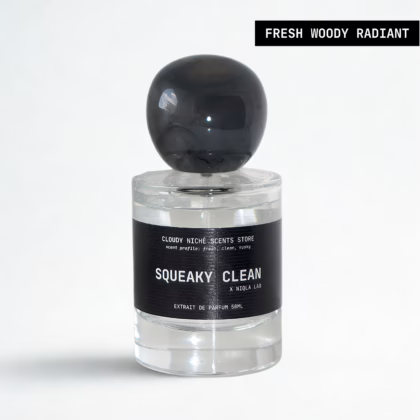SQUEAKY CLEAN x NIQLA LAB