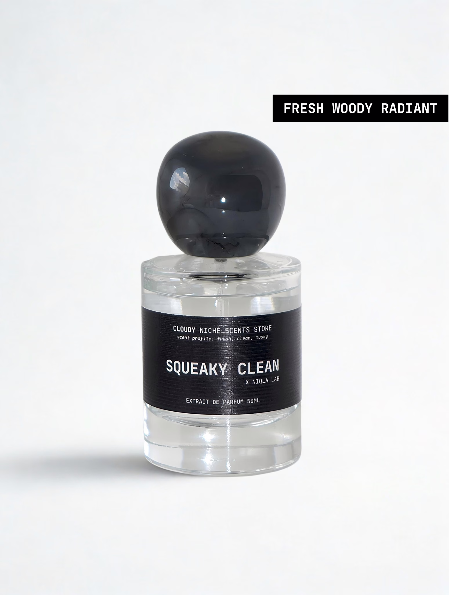 SQUEAKY CLEAN x NIQLA LAB